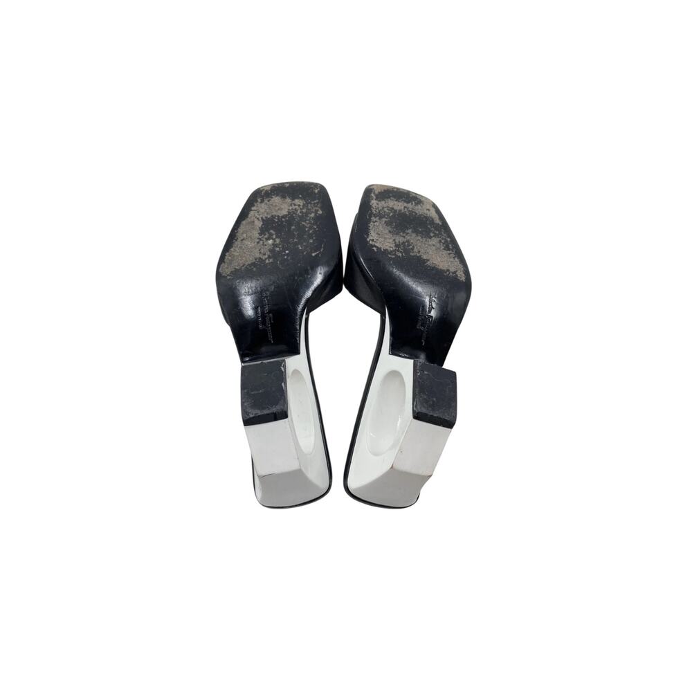 Vintage Ferragamo Wedge Heel - Picture 9 of 10